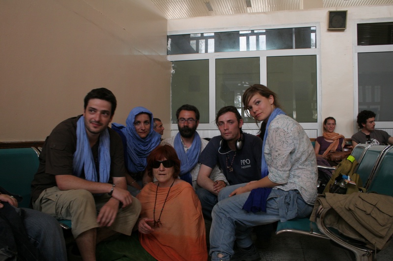 Daja, fin del viaje: Esperando la vuelta en el aeropuerto de Tindouf